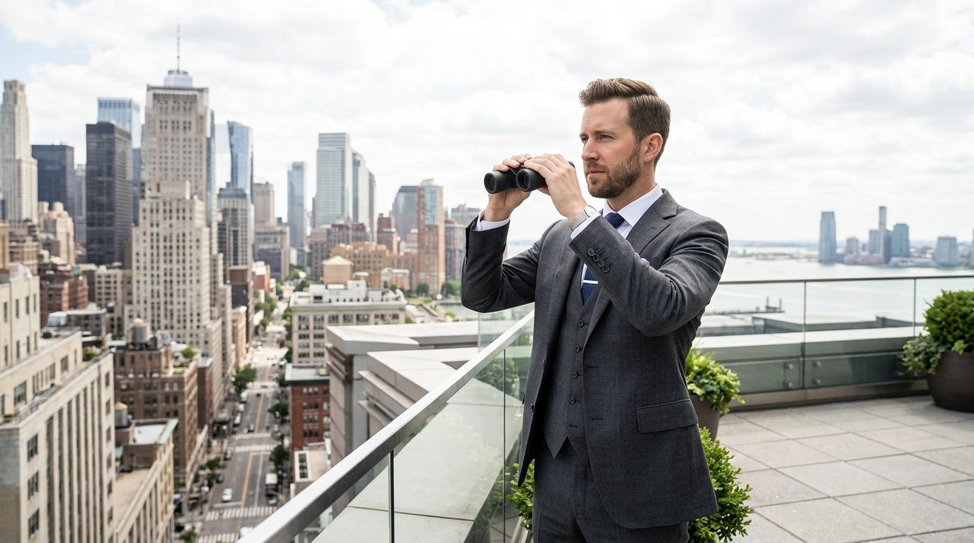 wall street extends valuation horizon