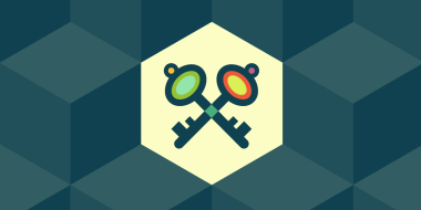crossed keys security icon banner crossed keys security icon banner