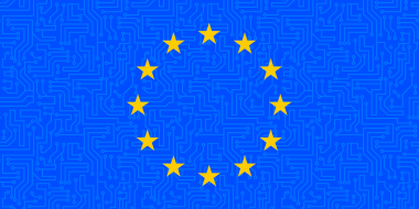 EU flag An illustration of the EU flag