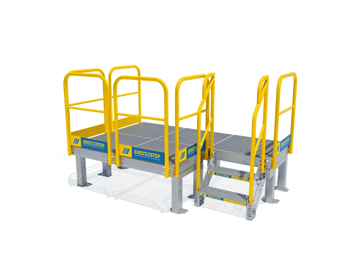 Low-Height Platform Configuration