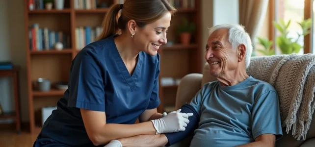 Les avantages de faire appel à un cabinet infirmier pour des soins à domicile Les avantages de faire appel à un cabinet infirmier pour des soins à domicile