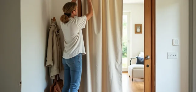 Astuces pratiques pour installer un rideau de porte d’entrée facilement chez soi Astuces pratiques pour installer un rideau de porte d’entrée facilement chez soi