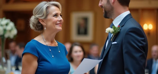 Discours de la mère du marié à son fils : idées émouvantes et exemples inspirants Discours de la mère du marié à son fils : idées émouvantes et exemples inspirants