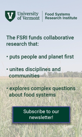 UVM Food Systems Research Institute