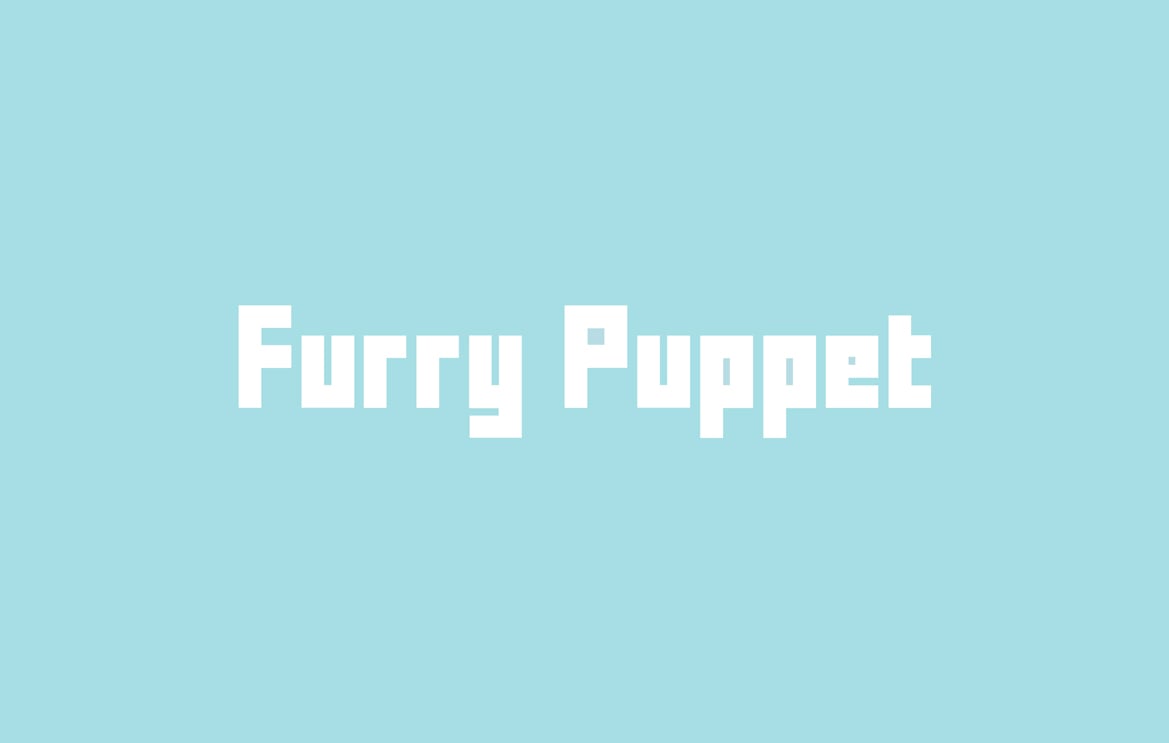Furry Puppet Studio logo — a custom puppet studio based in New York City