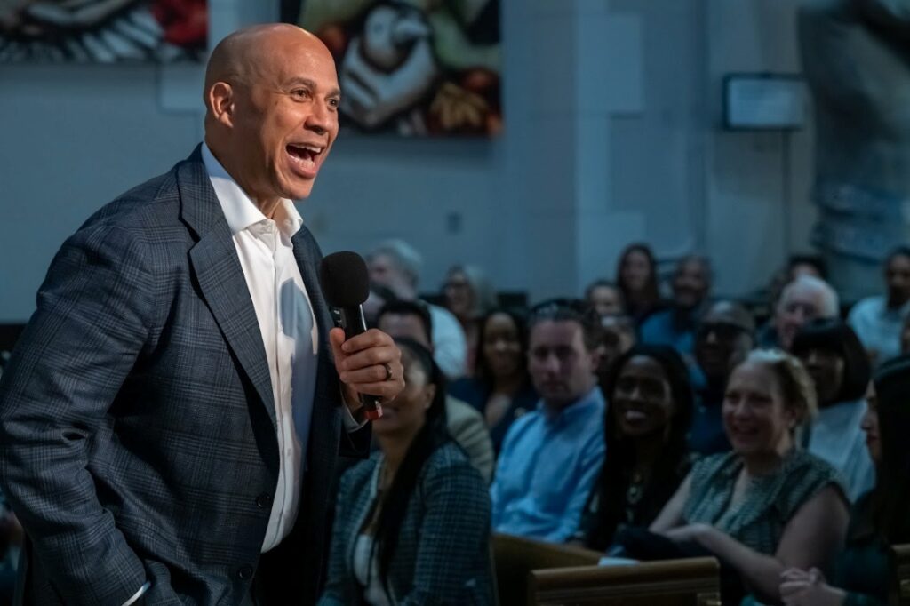 cory booker