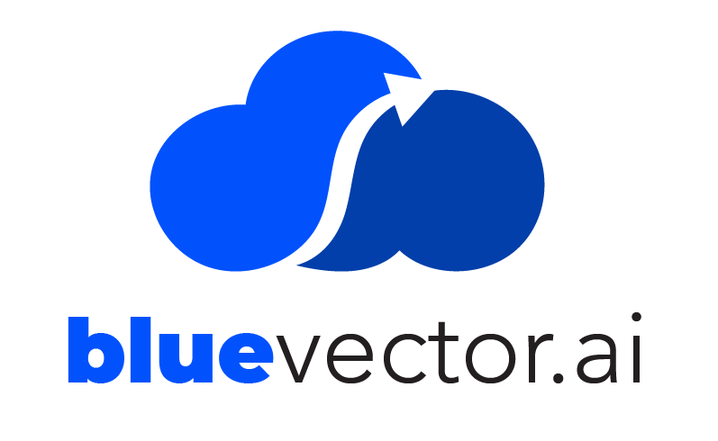 Blue Vector logo