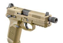 FN America FNX-45 Tactical FDE 66968 45 ACP