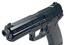 Heckler & Koch Mark 23 45 ACP M723001-A5 45 ACP
