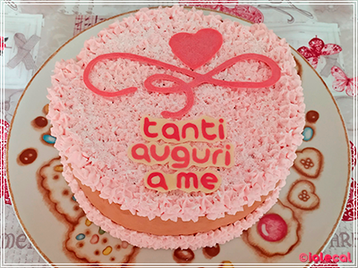 Tanti auguri a... me! tanti auguri a me