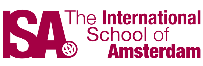 ISA logo International School of Amsterdam