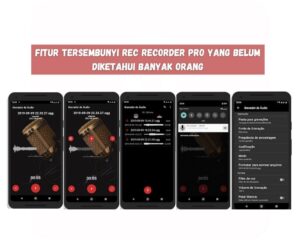 Fitur Tersembunyi Rec Recorder PRO Yang Belum Diketahui Banyak Orang 8 Fitur Tersembunyi Rec Recorder PRO Yang Belum Diketahui Banyak Orang