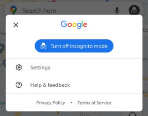 Gunakan Cara Ini Agar Tidak Terlacak Saat Menggunakan Google Maps 6 Gunakan Cara Ini Agar Tidak Terlacak Saat Menggunakan Google Maps