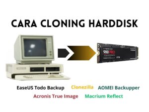 Panduan Lengkap Cara Cloning Harddisk dan 5 Aplikasi Cloning Harddisk Terbaik 2 Panduan Lengkap Cara Cloning Harddisk dan 5 Aplikasi Cloning Harddisk Terbaik