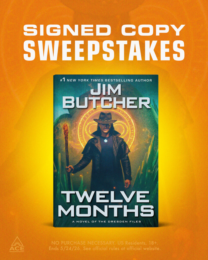 Image of Twelve Months Cover
Text reads: Signed Copy Sweepstakes. No Purchase Necessary. US Residents, 18+, Ends 5/24/26, See Official Rules At Official Website.