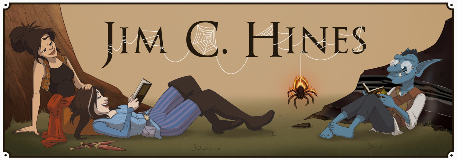 Banner Jim C. Hines