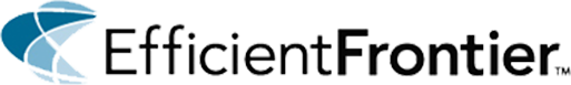 Efficient Frontier Efficient Frontier