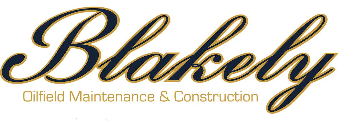 Blakely intrenses and construction logo