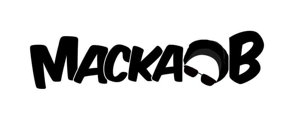 Macka B logo Macka-B