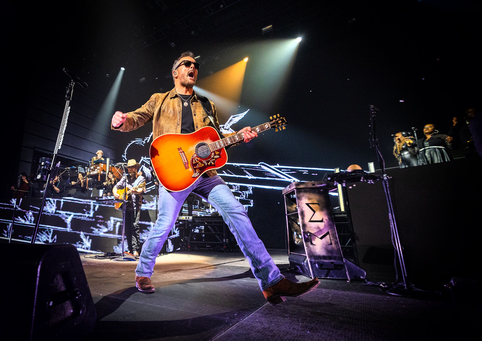 ERIC CHURCH LAUNCHES 2026 WITH A TRIPLE THREAT: TOUR, IMAX FILM & LIVE ALBUM