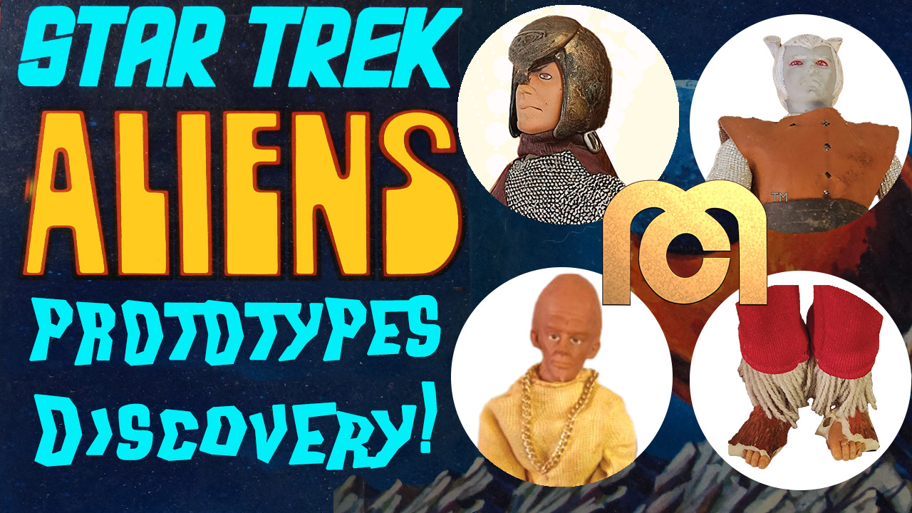 Mego Star Trek Aliens Prototypes