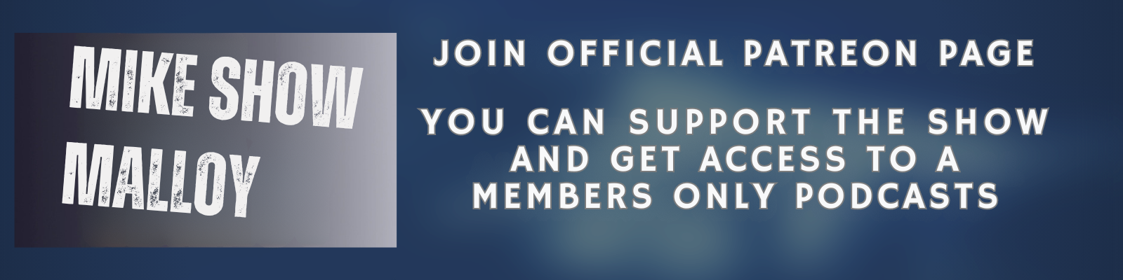 JOIN OFFICIAL PATREON PAGE