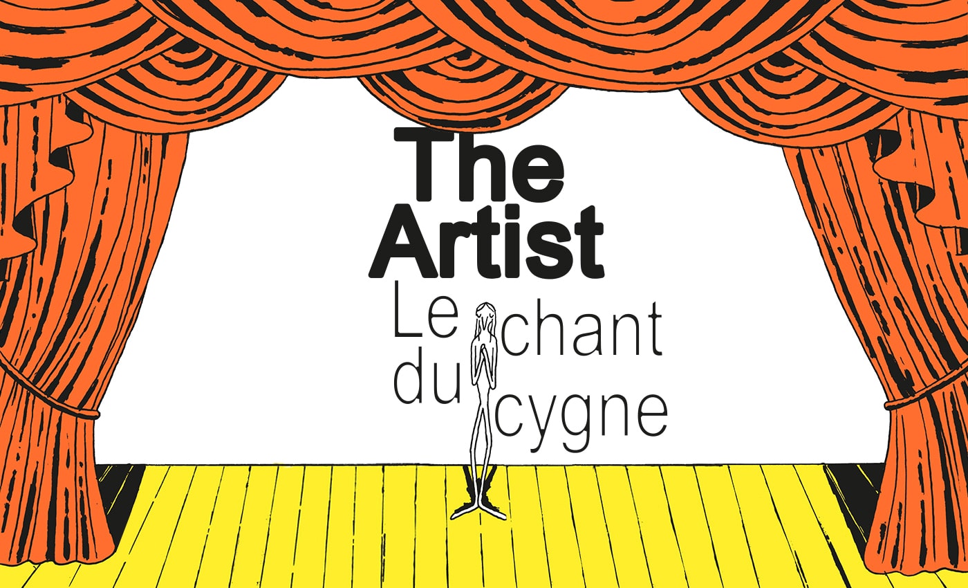 misma-homepage-banner The Artist, Le chant du cygne, le nouveau livre d'Anna Haifisch chez MISMA