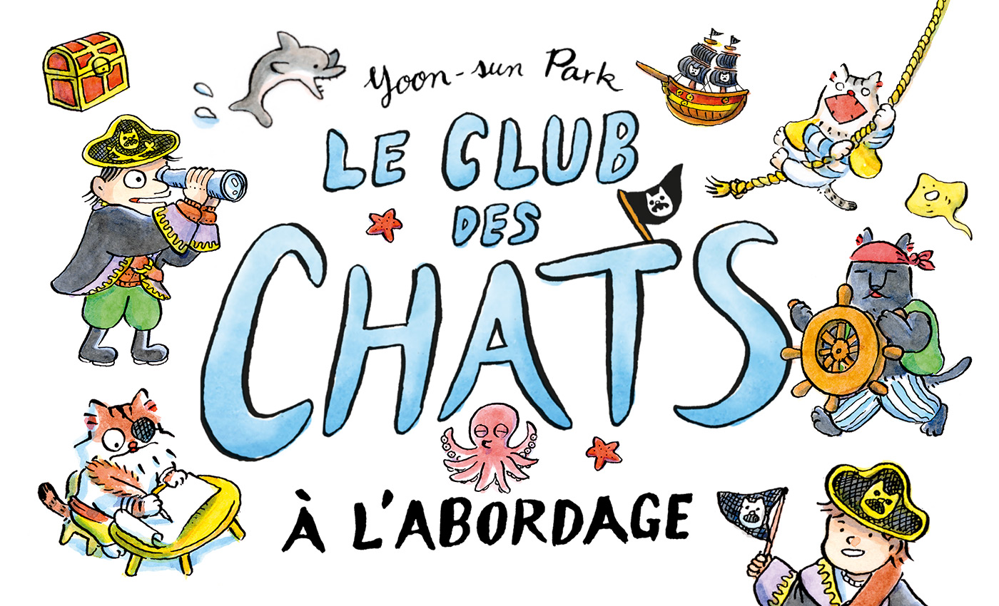 misma-homepage-banner Le club des chats à l'abordage, de Yoon-sun Park aux éditions Misma