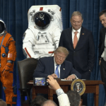 President Trump Signs Executive Order to Create US Space Academy