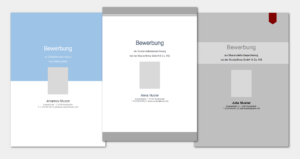 Bewerbungsdeckblatt: Vorlagen & Muster als Download 13 Bewerbungsdeckblatt: Vorlagen & Muster als Download