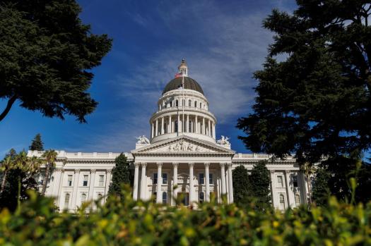 California_Legislature-Sex_Trafficking_12021_9f84f7 A view of the California State Capitol in Sacramento, Calif., Aug. 5, 2024. (AP Photo/Juliana Yamada, File)