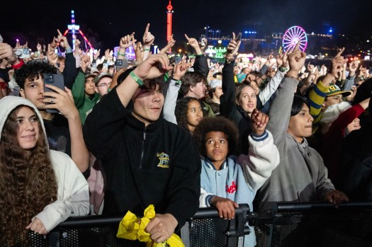 LDN-L-CAMPFLOGGNAW-0820-01 The sold-out Camp Flog Gnaw Carnival returns to Dodger Stadium in Los Angeles on Nov. 14-15 for its 12th edition.
(Drew A. Kelley/Press-Telegram/Los Angeles Daily News/SCNG/TNS)