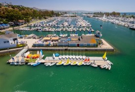 OCR-L-OCEVENTS-0819-01 The OC Sailing & Events Center in Dana Point Harbor has been used by tens of thousands for decades to access ocean water recreation; now the county plans to renovate it. (Photo courtesy of Westwind Sailing)