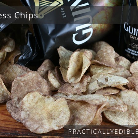 Guinness Chips Crisps