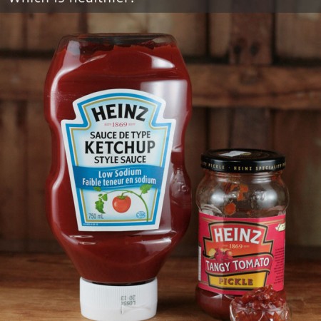 Tomato Ketchup vs Tomato Pickle