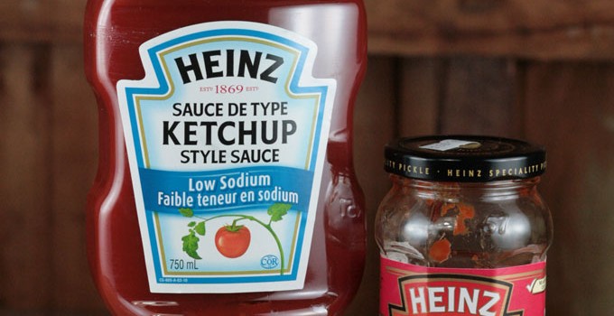 Heinz Ketchup vs Heinz Tangy Tomato Pickle