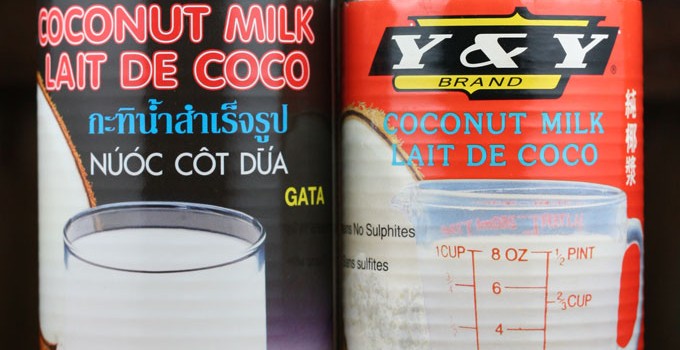 The skinny on coconut milk