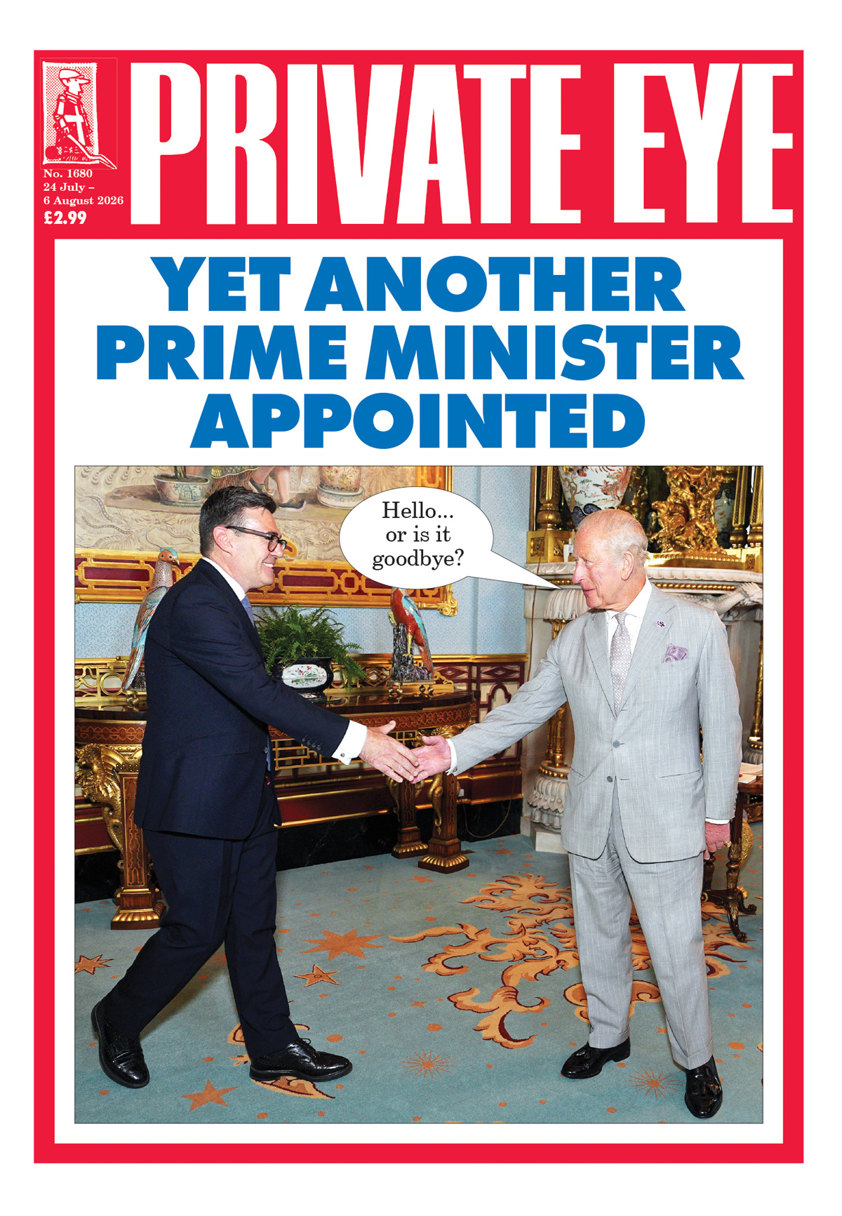 Private Eye Issue 1680