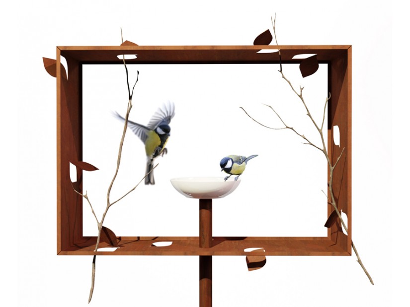 FRAMeD FEEDeR FRAMeD FEEDeR