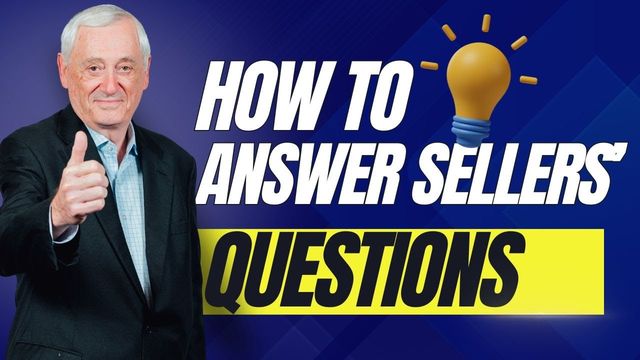 How to Answer Seller Questions