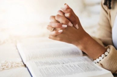 spend time with the lord