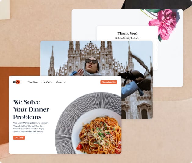 Create Opt-In, Sales, Webinar & Thank You Pages
