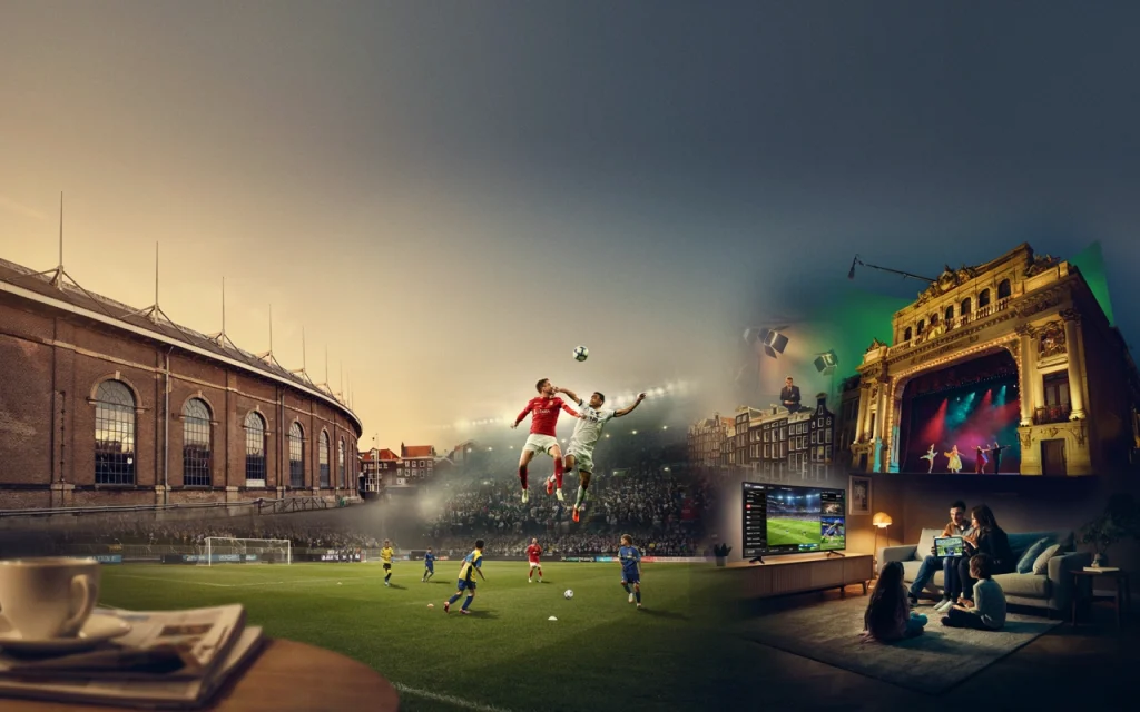 Sport en entertainment Nederland