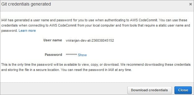 AWS CodeCommit