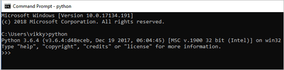 Python Command