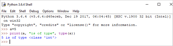 Python Data types - numbers example 1