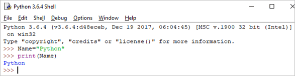 python re-declare variable example