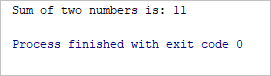 Python - required arguments - output