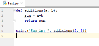 Python - return statement