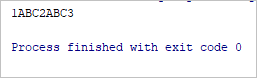 Python string join output